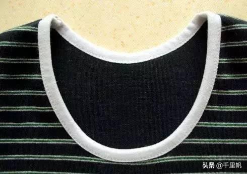 怎样手工给针织的衣服锁边，手工衣服锁边针法图解（针织面料包边应该注意的几个详细步骤）