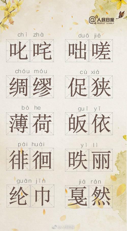 蛤蜊正确读音简介，蛤蜊的读音（这100个易嘴瓢的词你会吗）