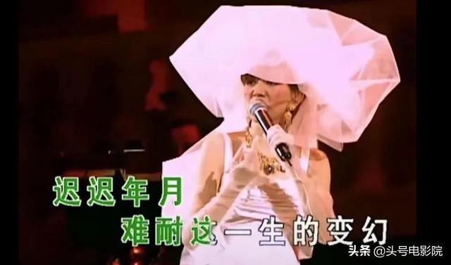 梅艳芳葬礼上的两个男人:一个天后杀手,而赵文卓说要保守秘密
