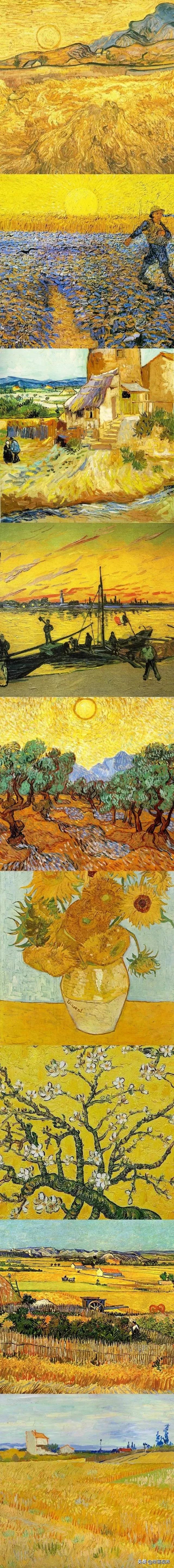 梵高的画是炒作出来的吗，梵高的画是被炒起来的（他把自己心画进了画）