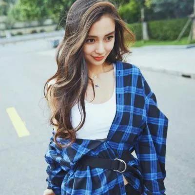 杨颖头像，喜欢的可以拿去喔~微信，杨颖头像，喜欢的可以拿去喔~（Angelababy杨颖）