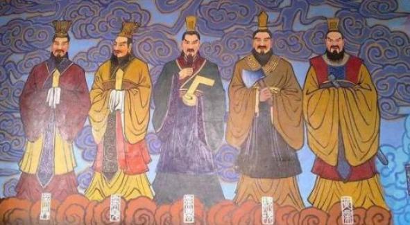 三皇五帝是哪三皇五帝，三皇五帝分别都是谁（三皇五帝指的是哪三皇哪五帝）