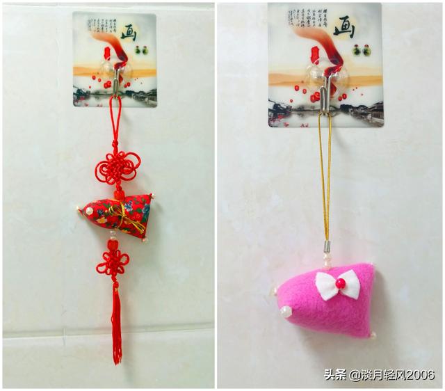 手工折纸粽子的做法，端午节小手工折纸粽子折法（一张纸条折一个粽子的方法）