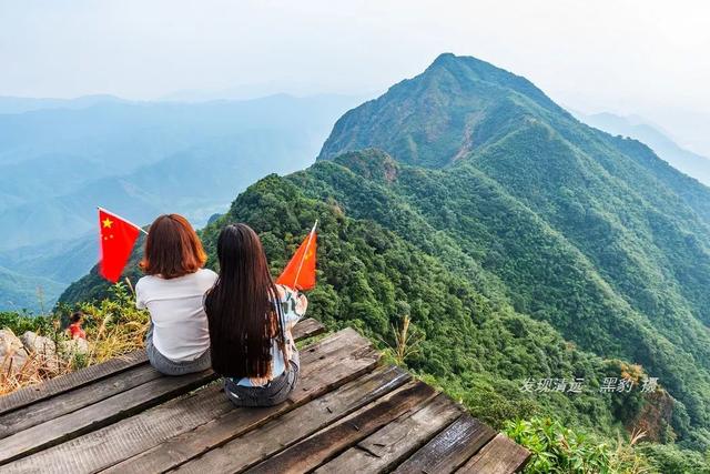 大罗山在什么位置，真无愧于清城最美山峰的称号