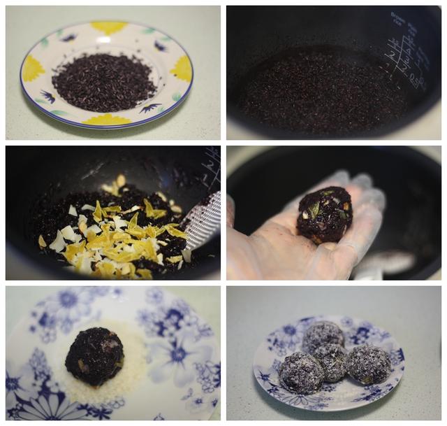 糯米的做法，糯米饭的做法（花3分钟学6种糯米做法）