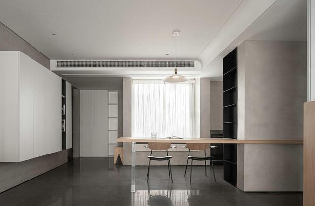 无门套门效果图，新款门套的效果图（他坚持不装门窗套）