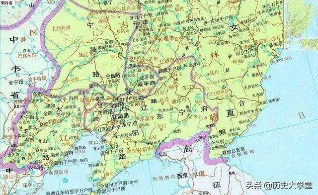 辽宁在古代曾被称为什么，古时候的辽宁叫什么（辽宁和山东陆地并不相连）