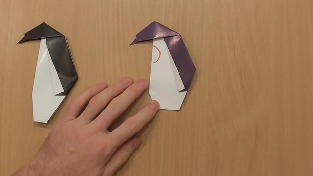 折纸之如何折企鹅，用纸折小企鹅怎么折（带你学习如何折纸南极企鹅的方法）