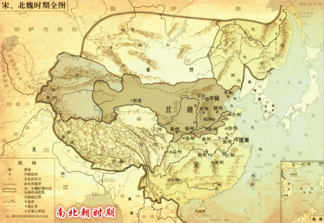 北魏改革家孝文帝，魏孝文帝吊比干文碑（害得北魏陷入到连年征战之中）