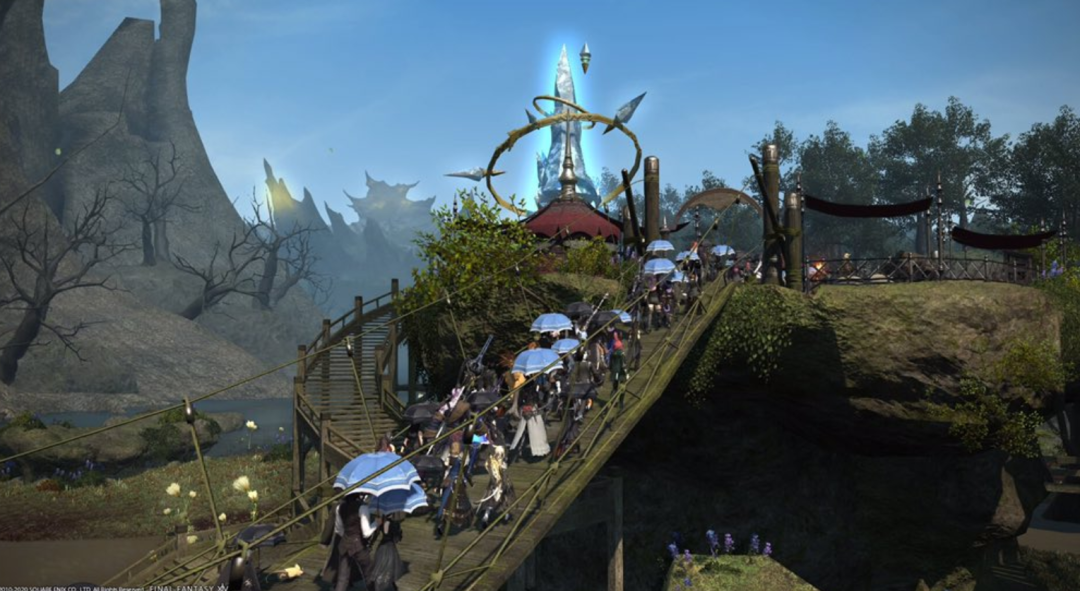 ff14新手攻略，FF14举办线上追悼会