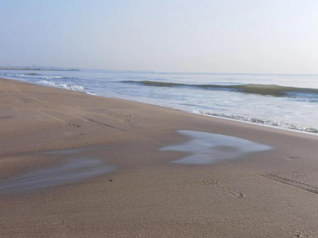 南戴河黄金海岸，南戴河有什么好玩的地方（南戴河黄金海岸的荒凉与美丽同在）