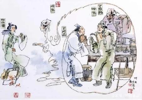 聊斋志异所有人物关系，巜聊斋志异》叶生死后报恩