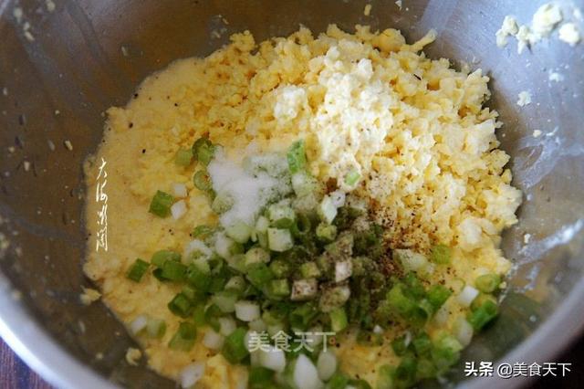 松子玉米的做法，玉米馒头怎么做才能松软好吃视频（玉米这样做也太好吃了吧）