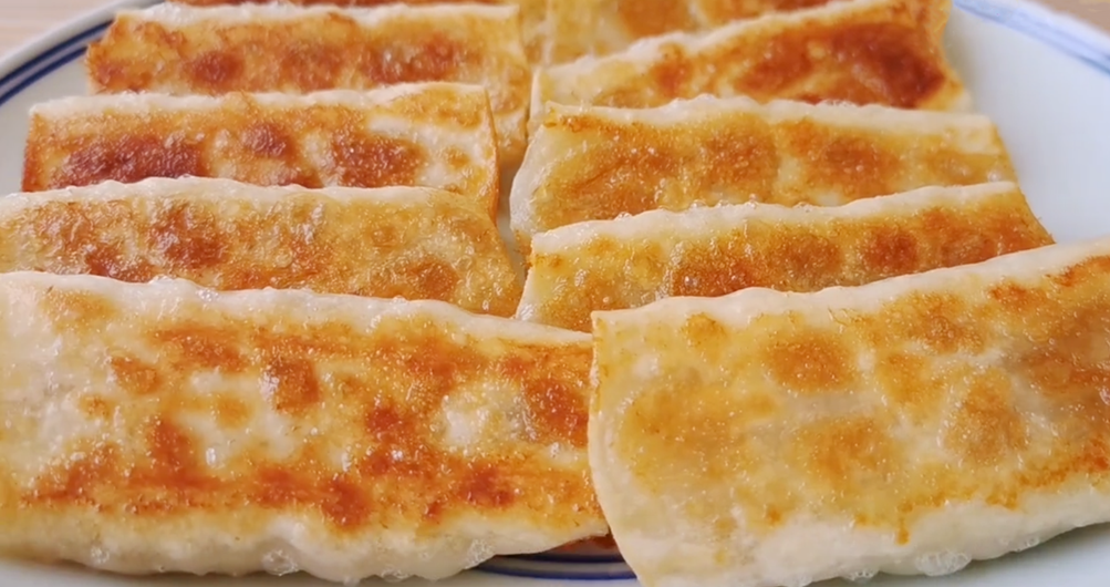 【糯米鍋貼】做法步驟圖 做法簡單 營養解饞-起舞食譜網