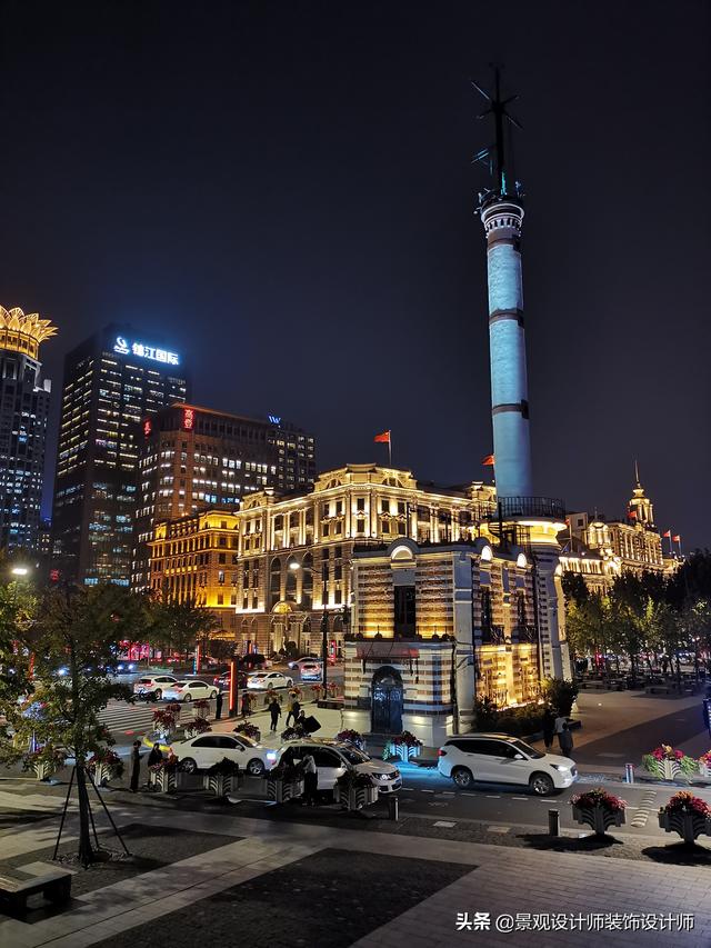 上海外滩夜景图片，外滩夜景美丽迷人让人流连忘返（上海市外滩夜景）