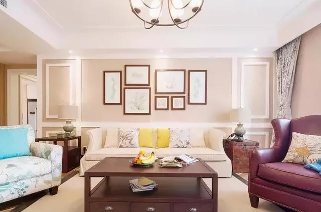 三室一厅多少平米，100平米三室一厅装修多少钱（上海女婿18万打造110平3室1厅美式婚房）