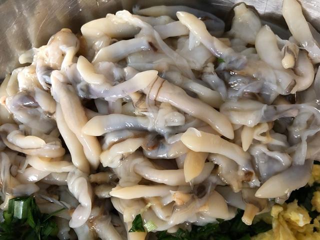 韭菜海虹炒鸡蛋的家常做法，夏天最肥美的海鲜