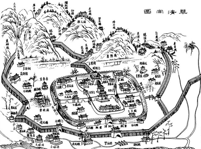 形容杨贵妃出浴的语句，李白夸赞杨贵妃沐浴的诗词（“华清赐浴”这样的典故是从哪里来的）