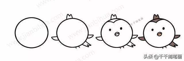 兔子qq动态头像，动态表情包 超喜欢这个小兔子和小熊微信（40组超萌的小动物头像简笔画）