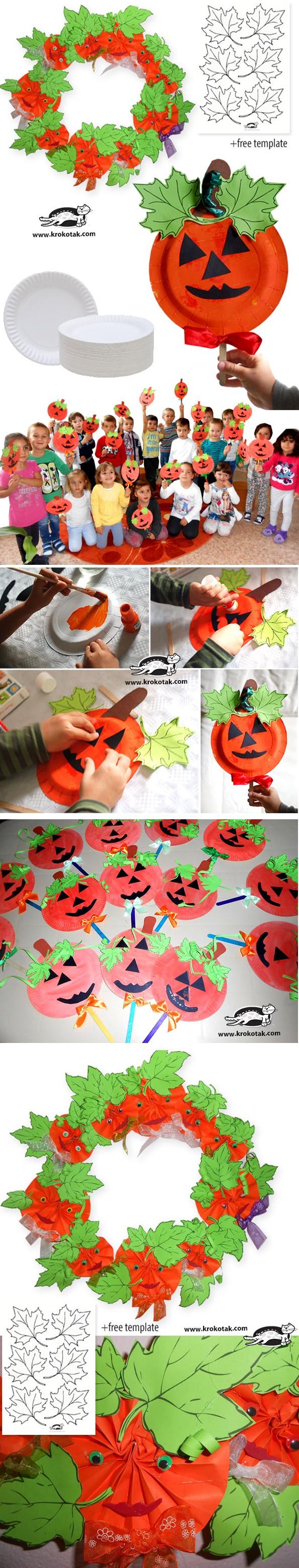 万圣节南瓜简笔画，万圣节南瓜简笔画 女巫（万圣节主题小手工+简笔画+美食教程）