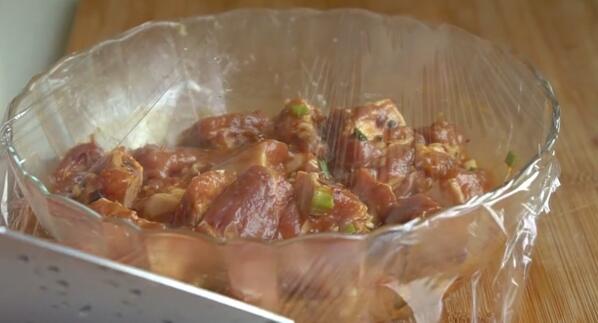 图片[7]-【豆腐蒸排骨】做法步骤图 营养丰富 常吃孩子抵抗力好！-起舞食谱网