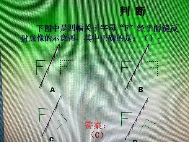 平面镜成像作图，平面镜成像作图就这两种方法（初中物理平面镜成像）