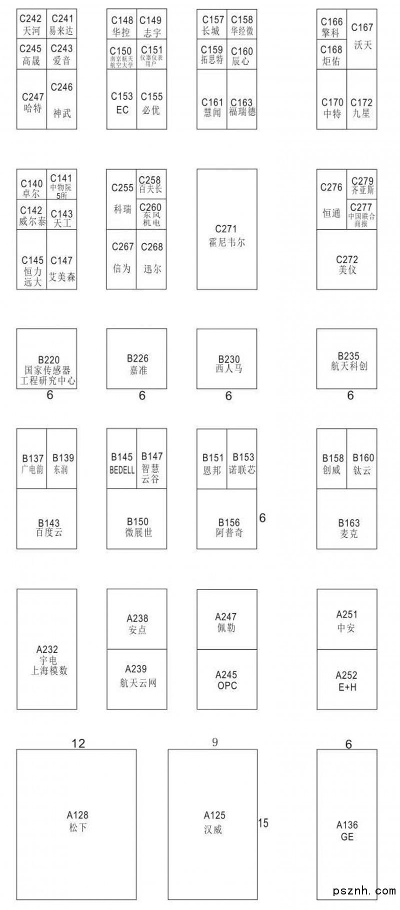 上海仪电物理光学仪器有限公司（2018年首届世界传感器大会之展商名录及展商分布图）