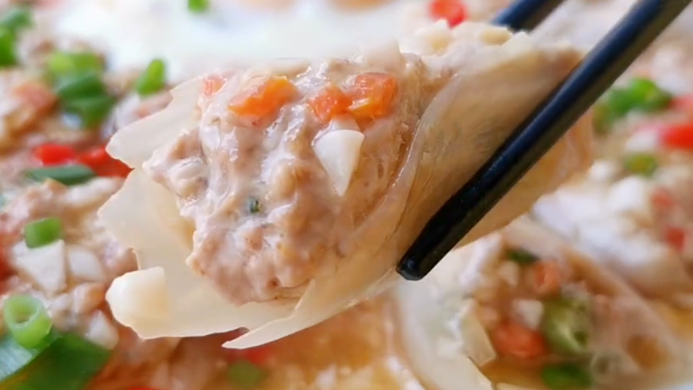 【白菜肉卷】做法步骤图 鲜嫩多汁又下饭 比红烧肉还香-起舞食谱网