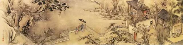 清朝的有名画家都有谁，清朝的著名画家（这十位清代宫廷顶极画家）