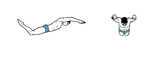 初学游泳口诀，初学游泳口诀收蹬（四种常见游泳方式口诀大全）