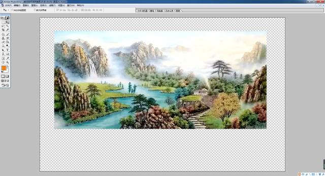 DIY系列之教你如何画扇子，画画扇子简单教程（利用电脑模板制作折扇画）
