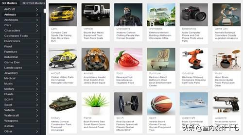 拓者官网，tb交易开拓者官网（设计师经常用到的10大好用3D模型下载网站）