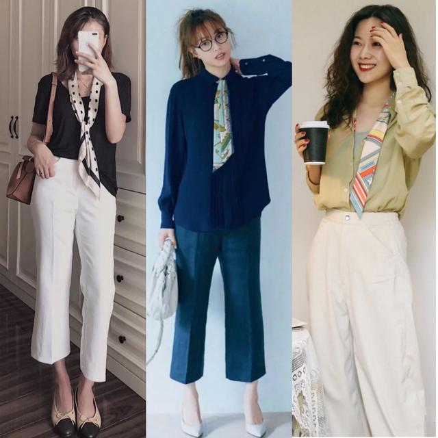 二环丝巾扣的用法，两环丝巾扣的系法图解（懂得用配饰锦上添花）