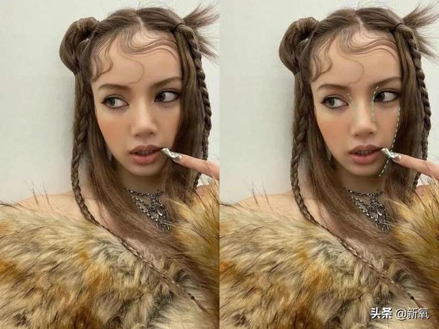 少女插画头像|粉墨姐妹手绘头像 美少女微信，少女插画头像|粉墨姐妹手绘头像 美少女， 温柔甘露寺蜜璃（2D妆与3D妆的区别是什么）