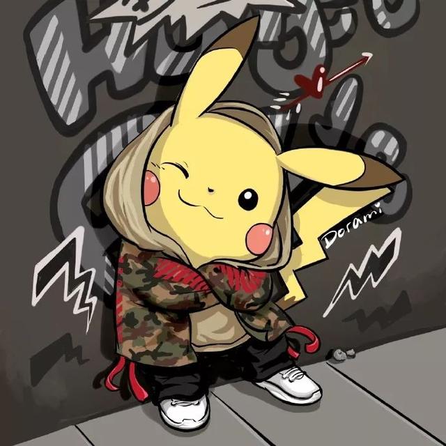 皮卡丘头像微信，皮卡丘头像（超萌好看皮卡丘头像一波）