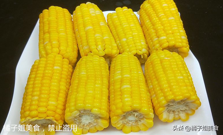 图片[5]-煮玉米最好吃的做法步骤图 孩子超喜欢 一顿5根不够吃-起舞食谱网