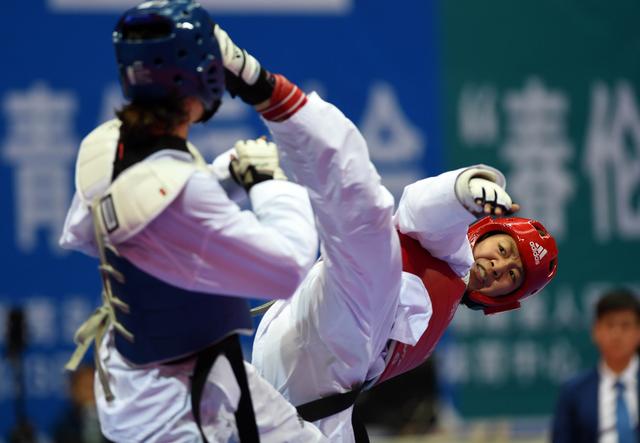 跆拳道实战技巧，跆拳道实战规则（跆拳道全程被压制）