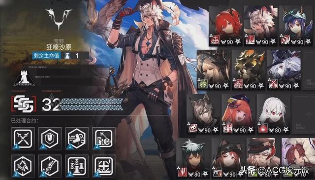 明日方舟头像微信，明日方舟头像（明日方舟32首杀上热搜）