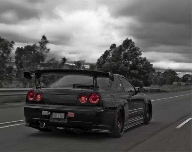 日产skyline，日产skyline在国内叫什么（日产Skyline GT-R）