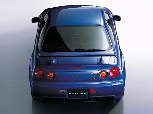 日产skyline，日产skyline在国内叫什么（日产Skyline GT-R）