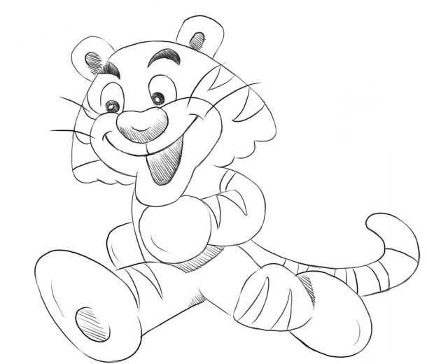 本章主要把比较常见的漫教摹动物的画法介绍一下,大家一起走进神奇的