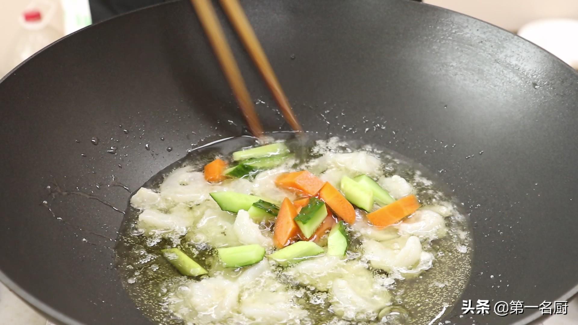 腌虾仁怎么做，关键在于腌制和上浆