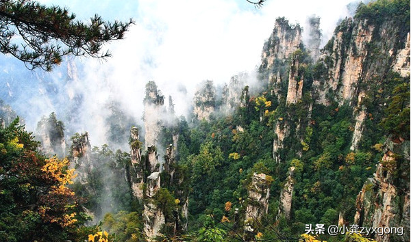 张家界为什么老是下雨，张家界下雨天可以玩吗（张家界下雨天适合游玩吗）