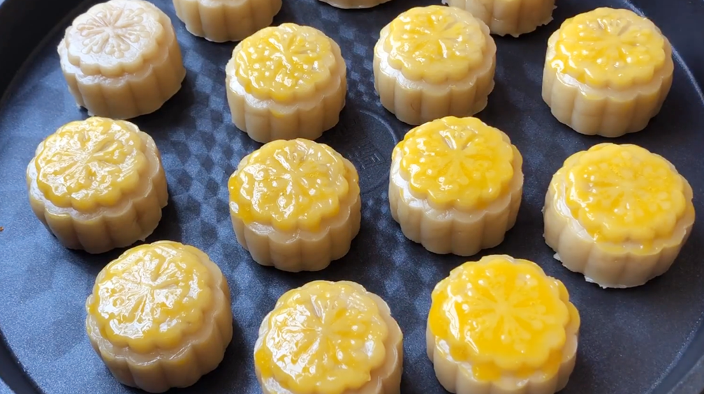 圖片[6]-【月餅】做法步驟圖 做法簡單 營養好吃又健康-起舞食譜網