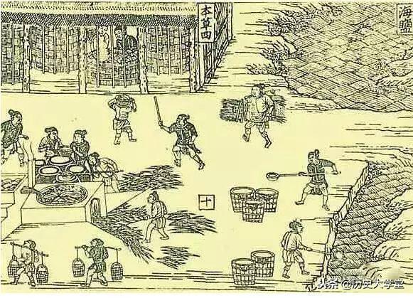 青盐与食盐有什么区别，青盐是食用盐吗（现今普普通通的食盐在古代为何不能私卖）