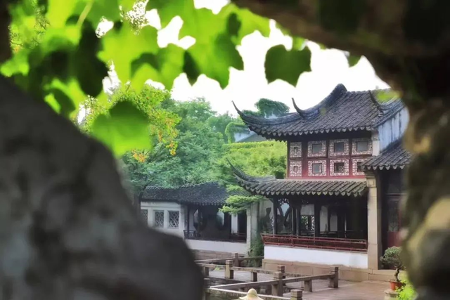 简述园林形成的背景图片