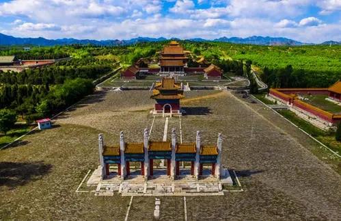 清太宗皇太极的陵墓，皇太极墓在何处（清代皇家陵寝）