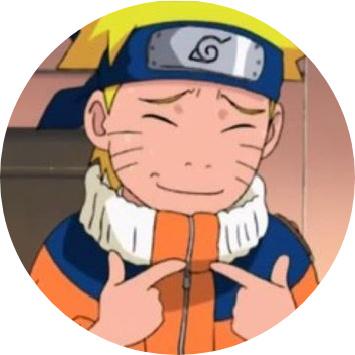 忍界的救世主漩涡鸣人，微信头像，忍界的救世主漩涡鸣人（火影忍者漩涡鸣人无水印男生动漫头像）