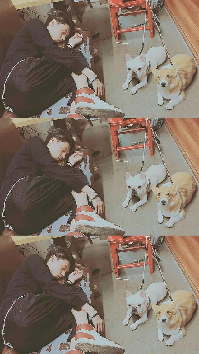 孟鹤堂，微信头像，孟鹤堂（老秦、李鹤东、张九南、孟鹤堂）