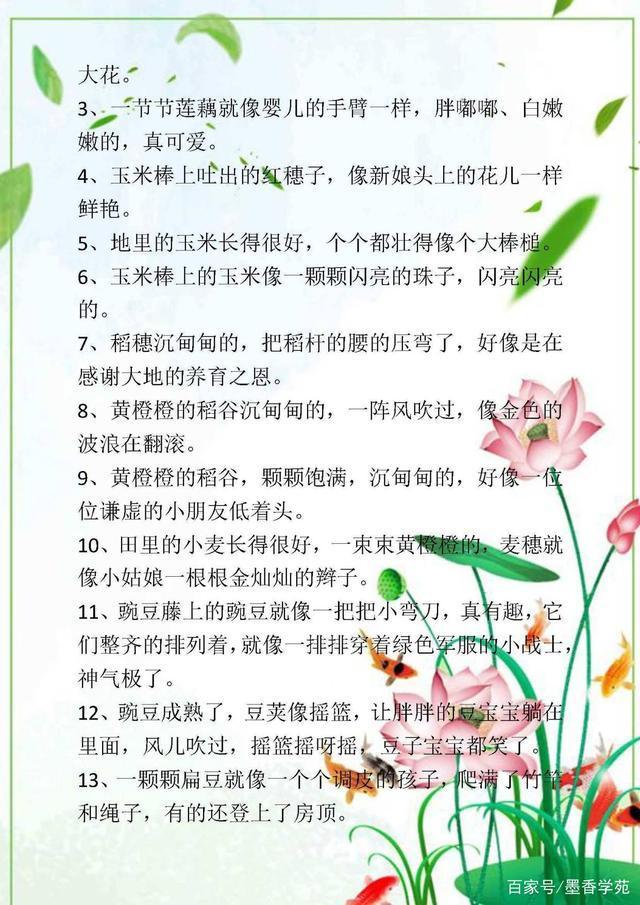 唯美写景的万能开头，写景作文的开头优美句子（写景作文的相关技巧）